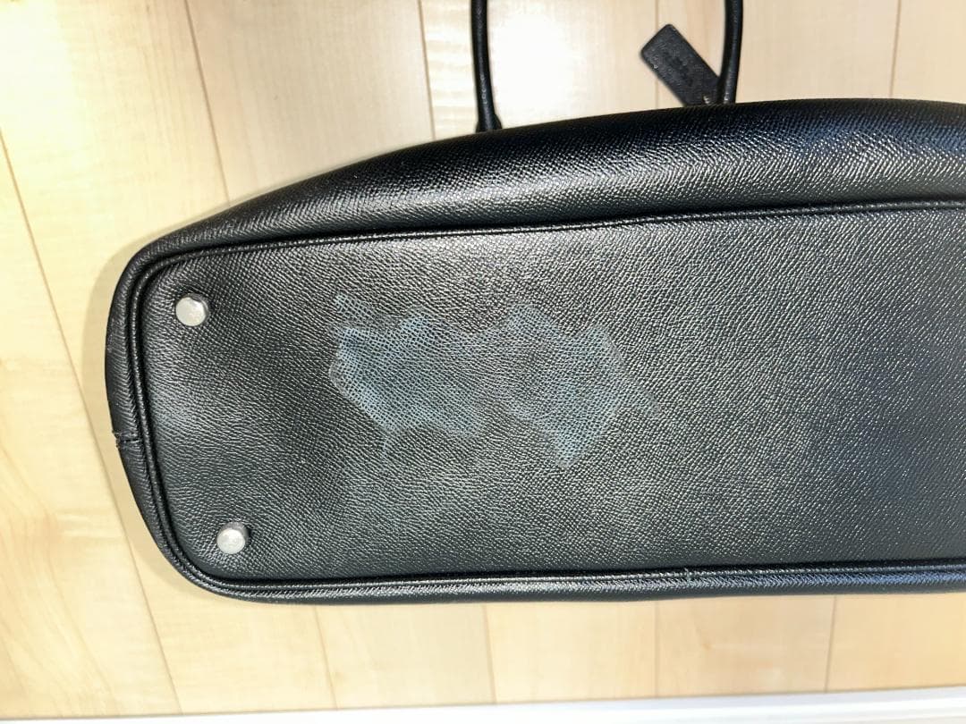 COACH コーチ トートバッグ メンズ レザー