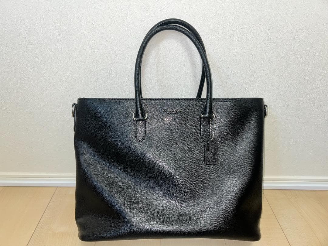COACH コーチ トートバッグ メンズ レザー