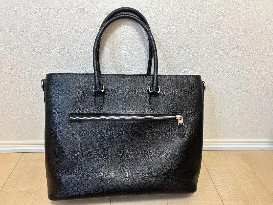 COACH コーチ トートバッグ メンズ レザー