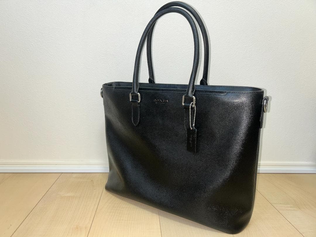 COACH コーチ トートバッグ メンズ レザー
