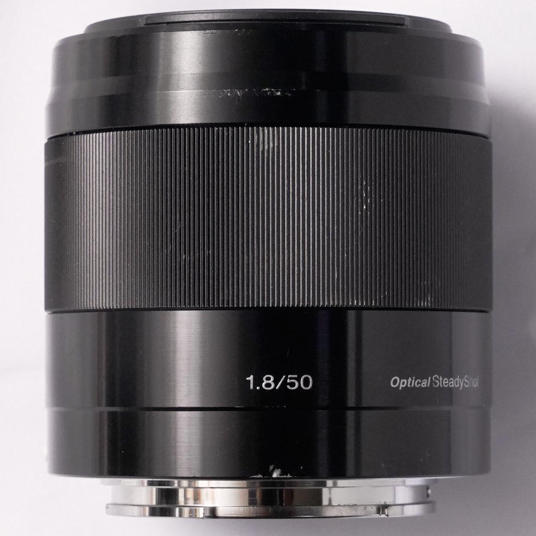 レンズ(単焦点) SONY E 50mm F1.8 OSS SEL50F18
