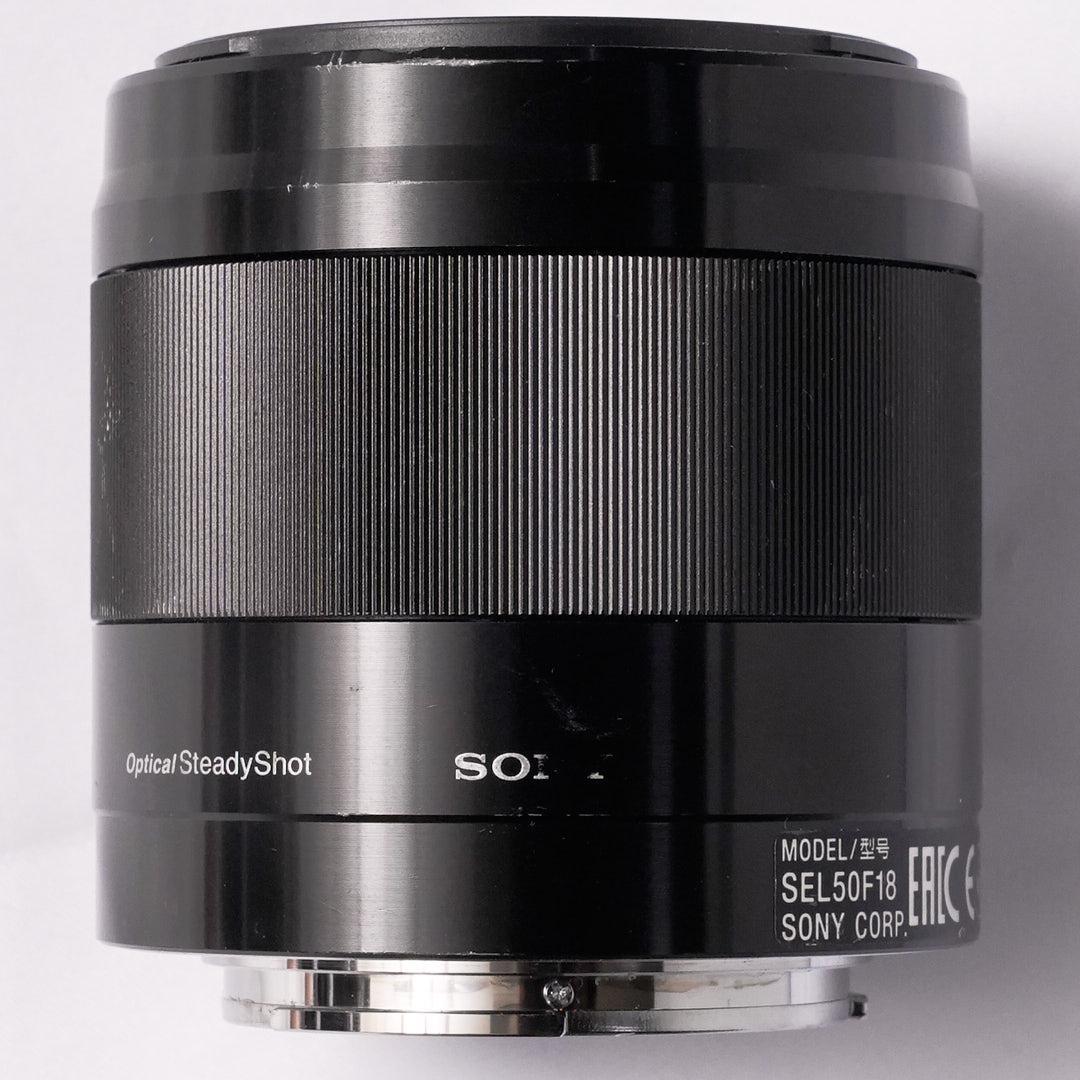 レンズ(単焦点) SONY E 50mm F1.8 OSS SEL50F18
