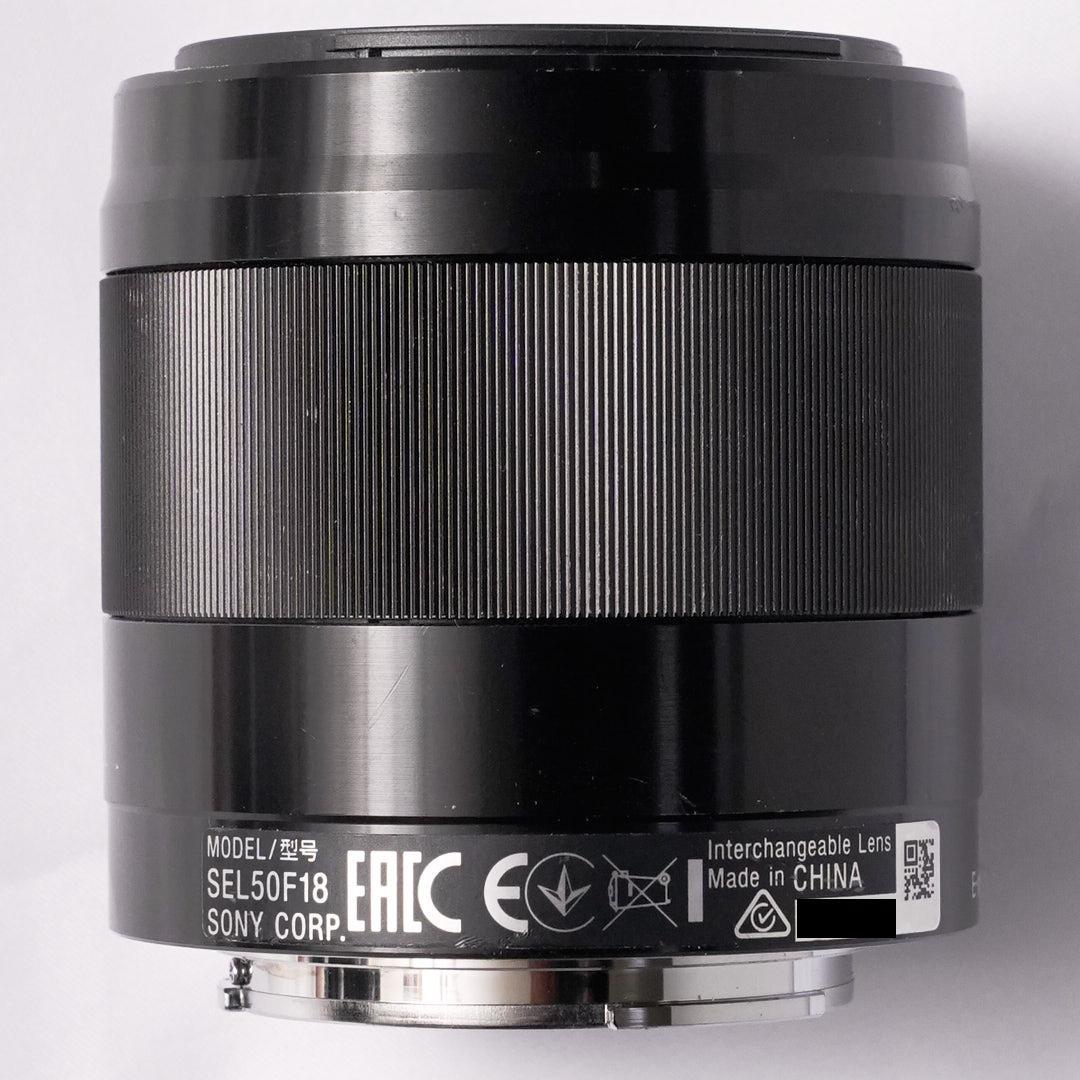 レンズ(単焦点) SONY E 50mm F1.8 OSS SEL50F18