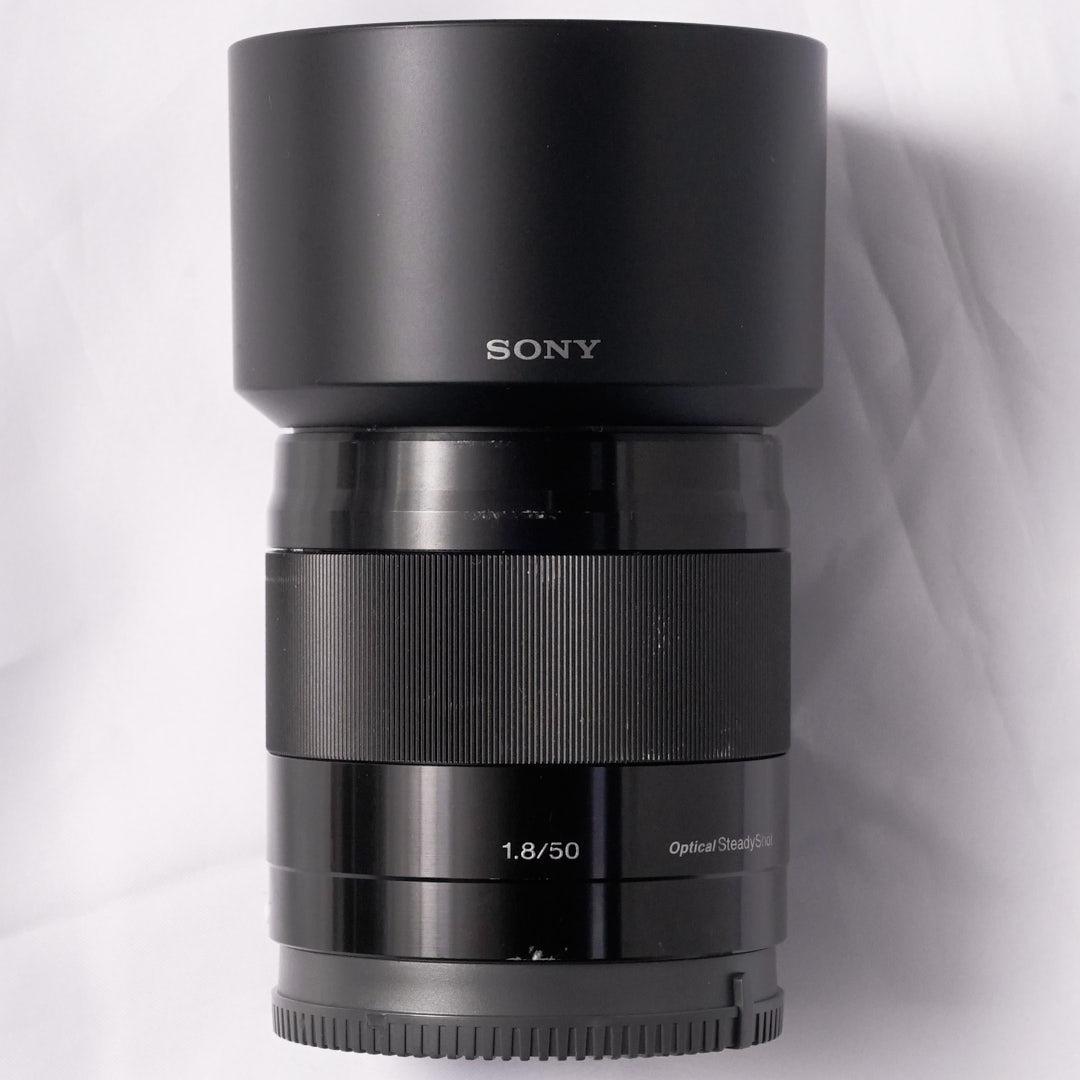 レンズ(単焦点) SONY E 50mm F1.8 OSS SEL50F18