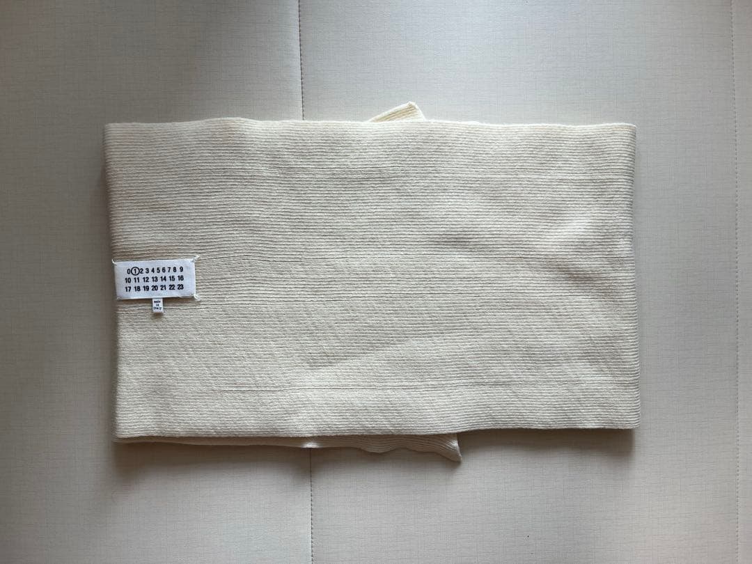 マルジェラ　マフラー　ストール