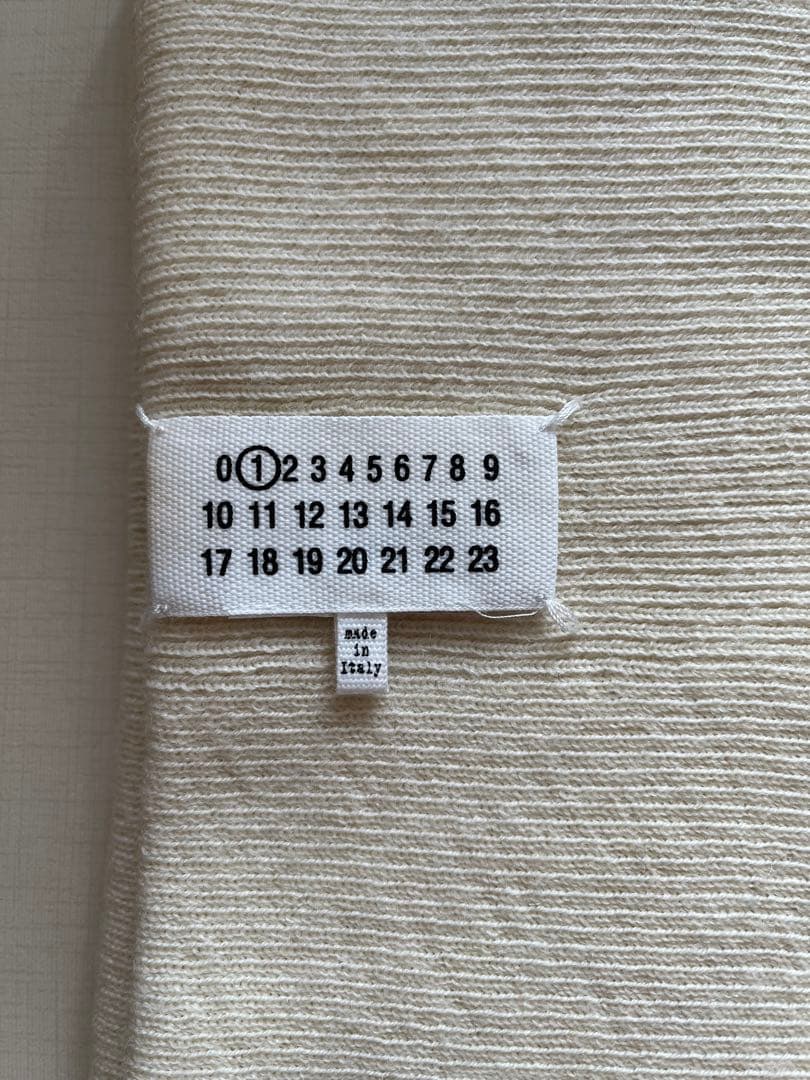 マルジェラ　マフラー　ストール