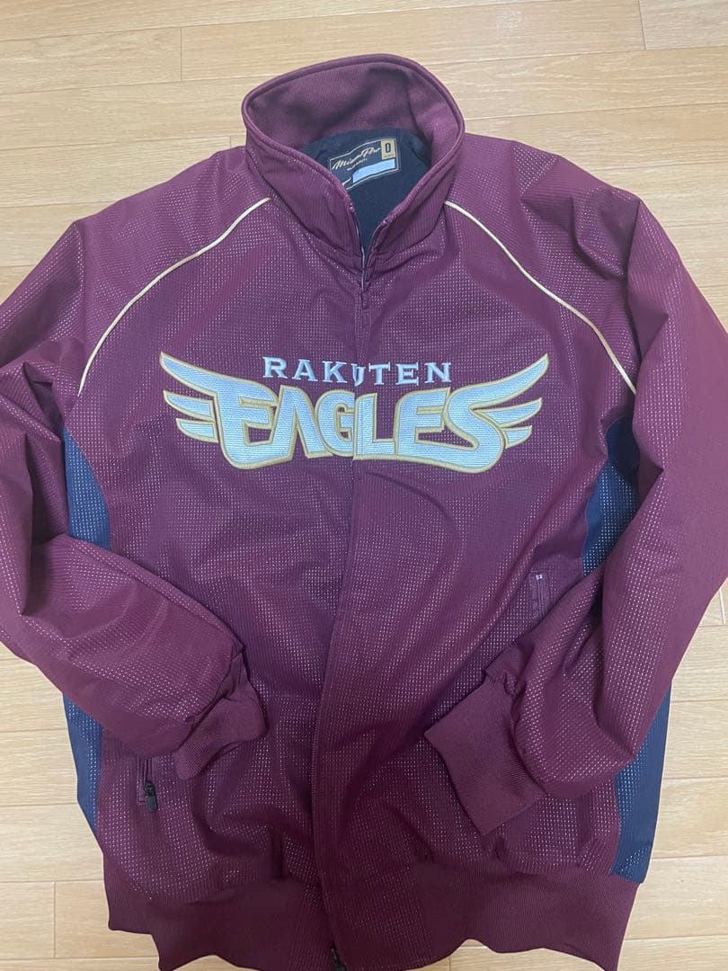 楽天イーグルス　グラウンドコート　オーセンティック