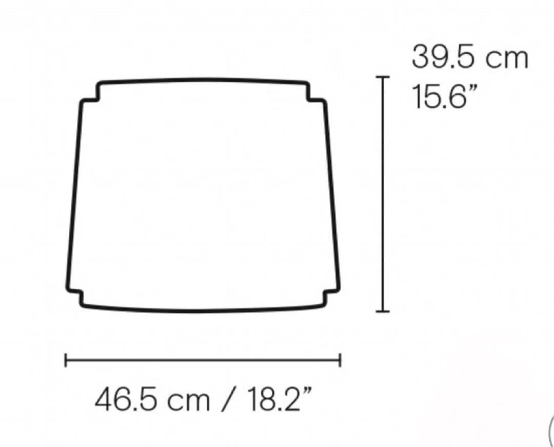 CARL HANSEN & SON CH23 椅子用クッション
