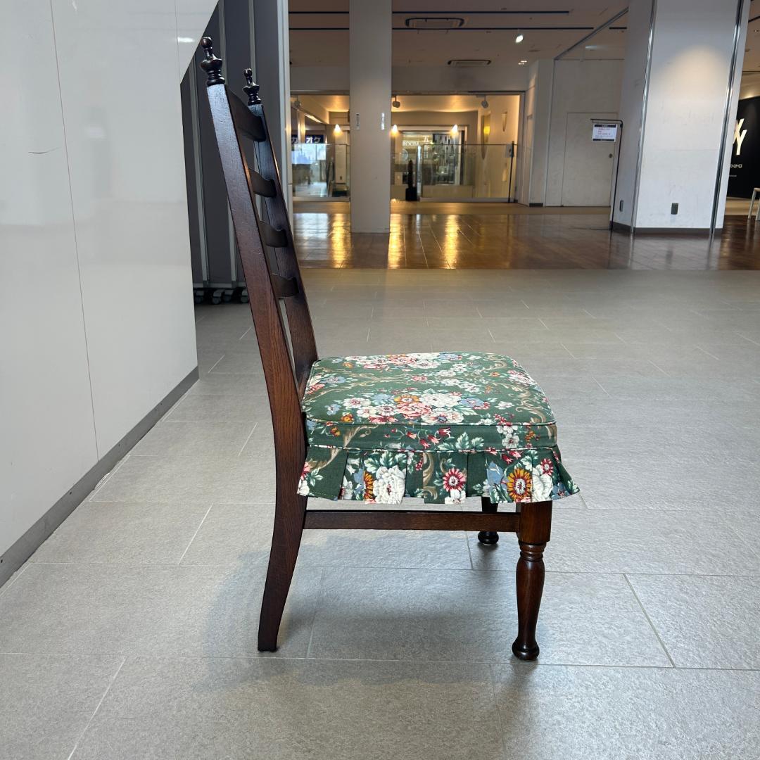 ♥ＨＩＤＡ　飛騨産業　ダイニングチェア１脚　キツツキマーク