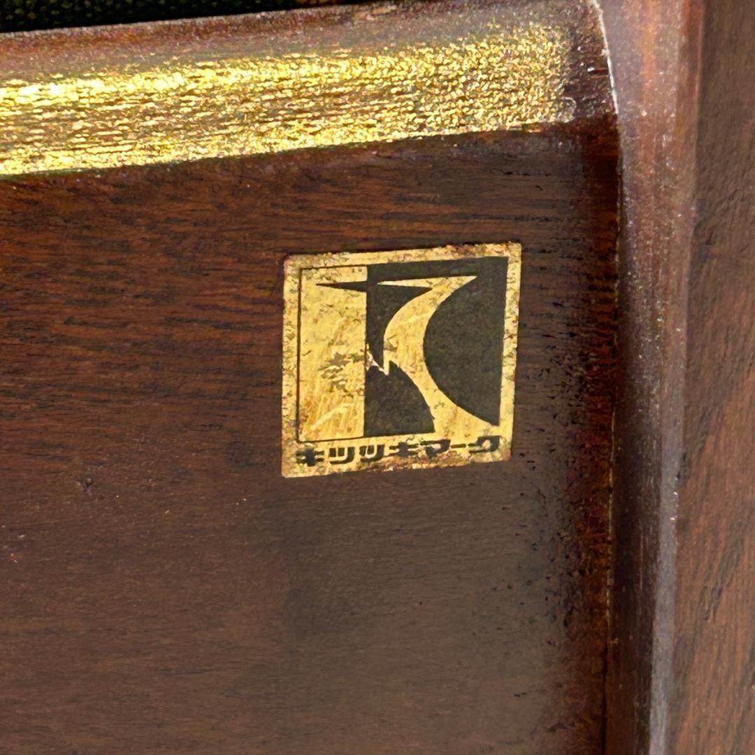 ♥ＨＩＤＡ　飛騨産業　ダイニングチェア１脚　キツツキマーク