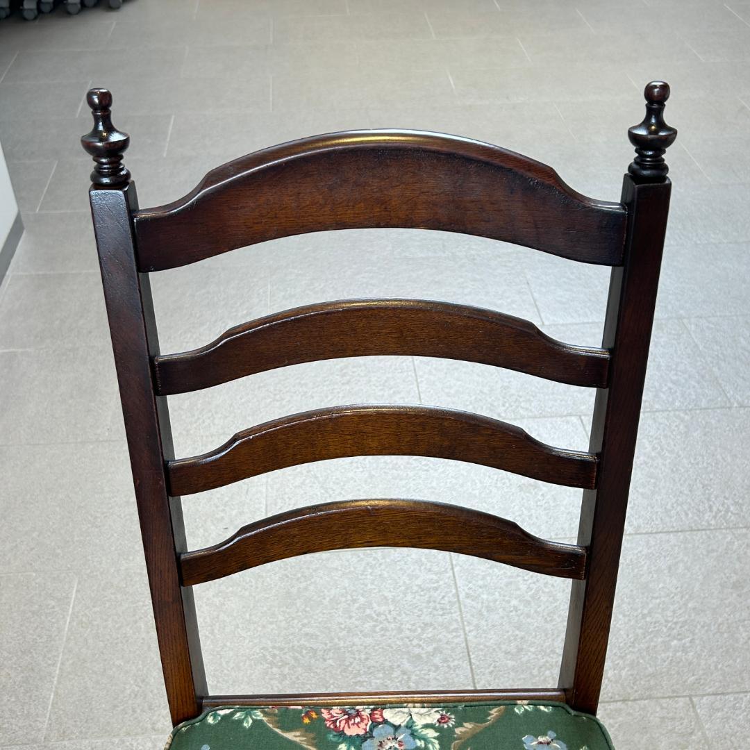 ♥ＨＩＤＡ　飛騨産業　ダイニングチェア１脚　キツツキマーク