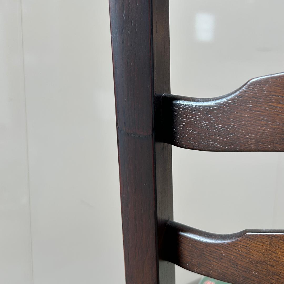 ♥ＨＩＤＡ　飛騨産業　ダイニングチェア１脚　キツツキマーク