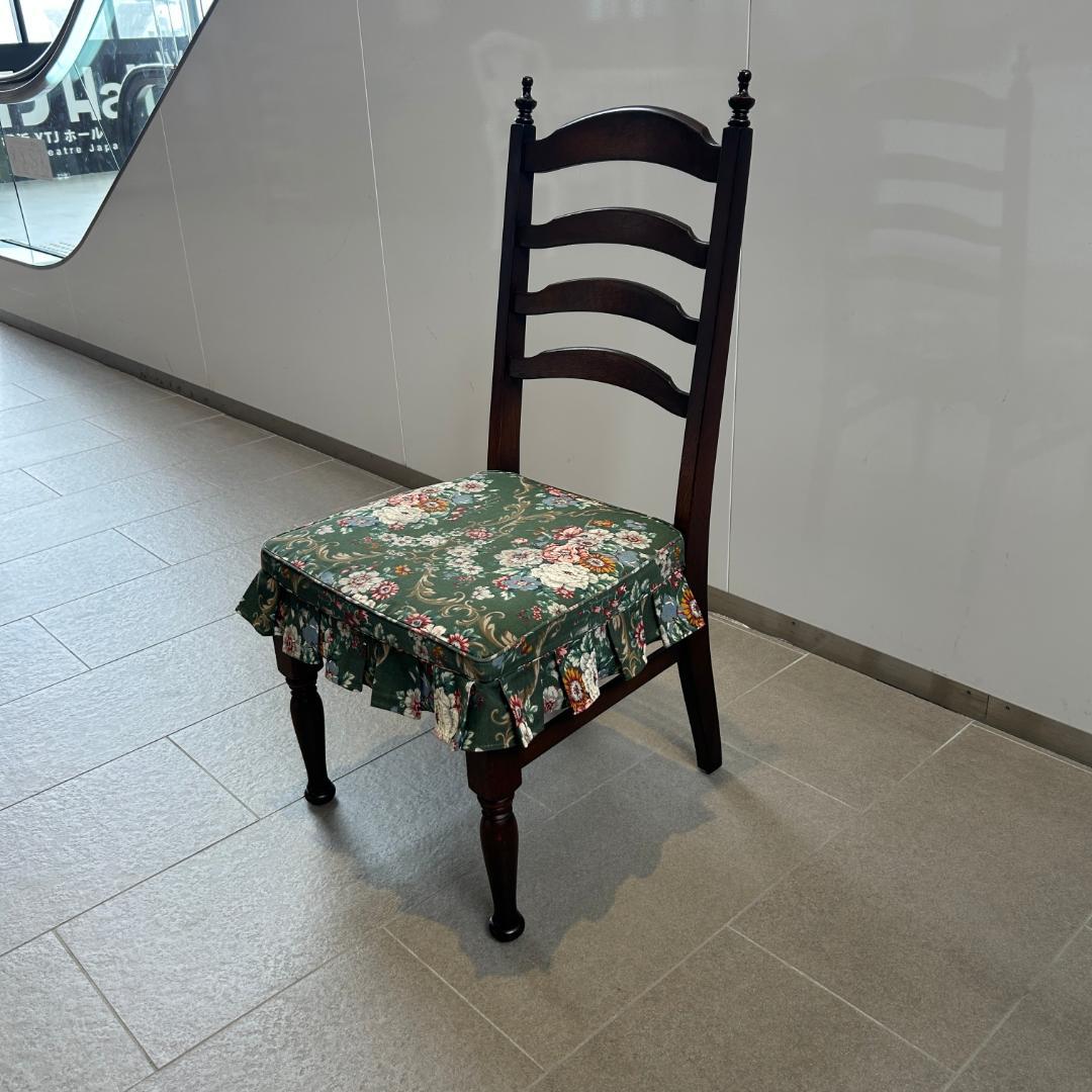 ♥ＨＩＤＡ　飛騨産業　ダイニングチェア１脚　キツツキマーク