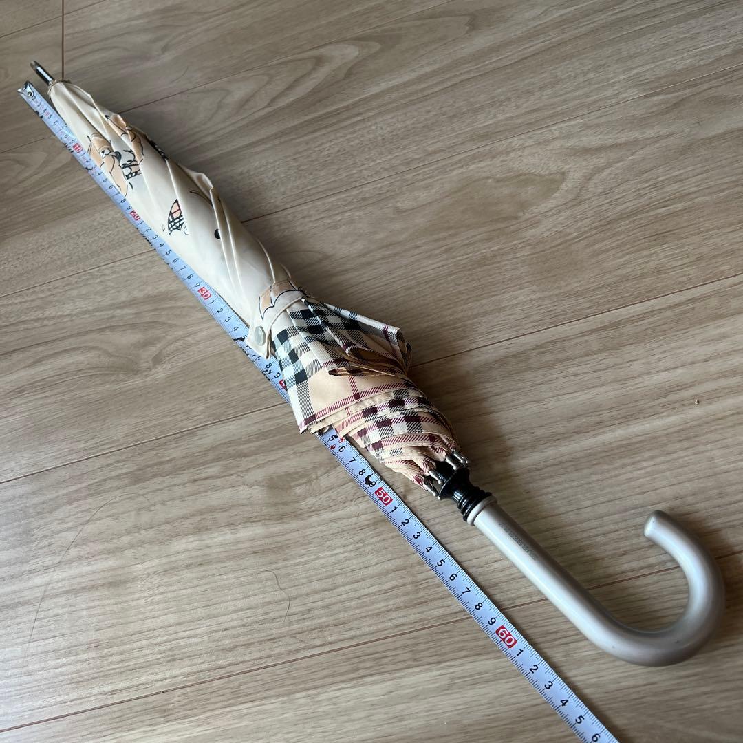 【Burberry】バーバリー ノバチェック クマ柄 傘