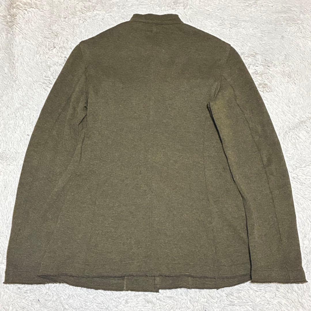 ジャケット・アウター INSCRIRE 23AW Wool jersey tunic jacket