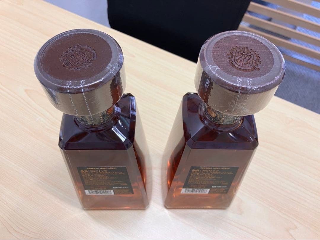 ゆいとまん　未開栓！アネホ テキーラ 1800 750ml 2本セット