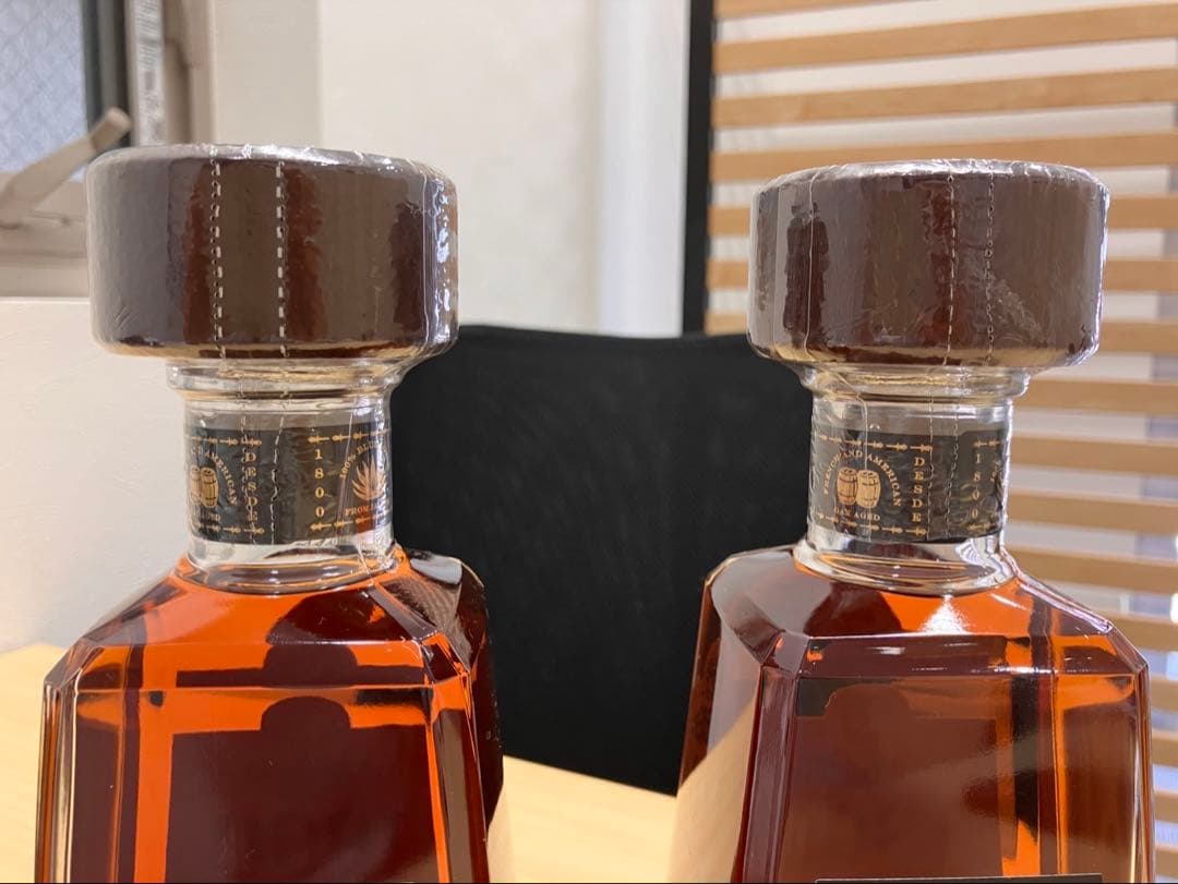 ゆいとまん　未開栓！アネホ テキーラ 1800 750ml 2本セット