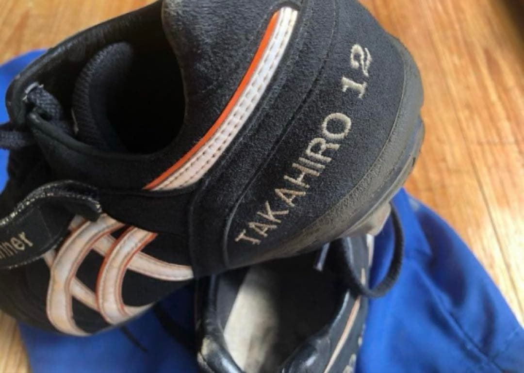 鈴木尚広　実使用スパイク