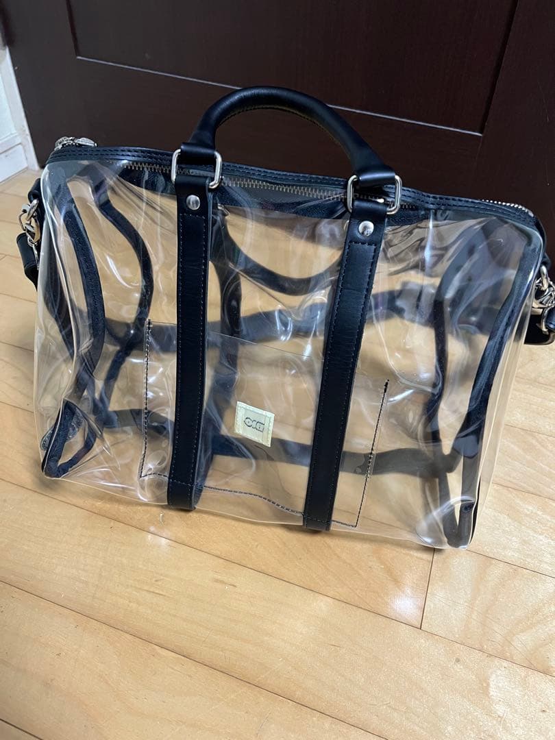 バッグ BIO BEACH Boston bag BLACK