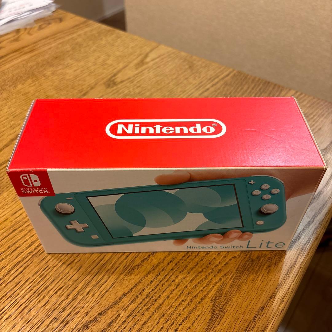 Nintendo Switch Lite ターコイズ