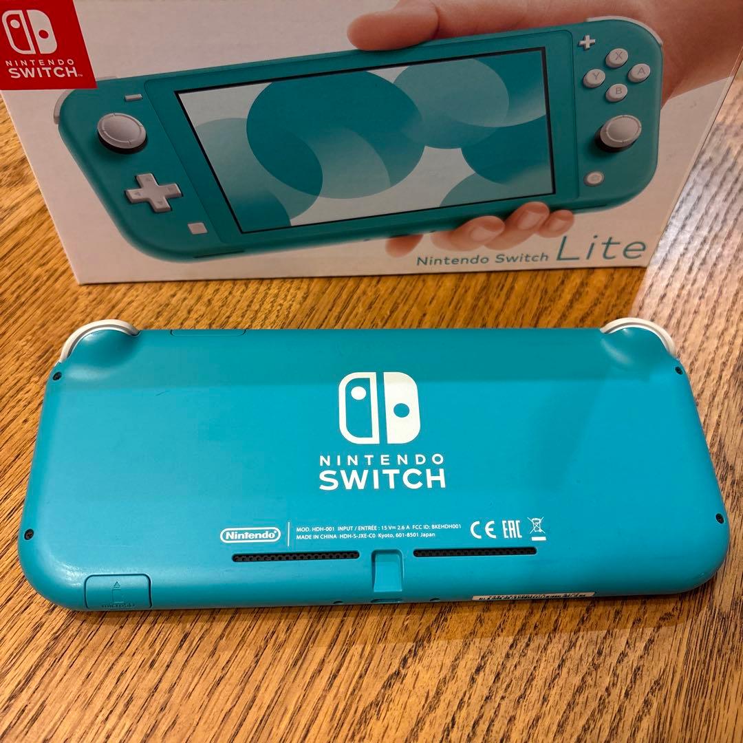 Nintendo Switch Lite ターコイズ