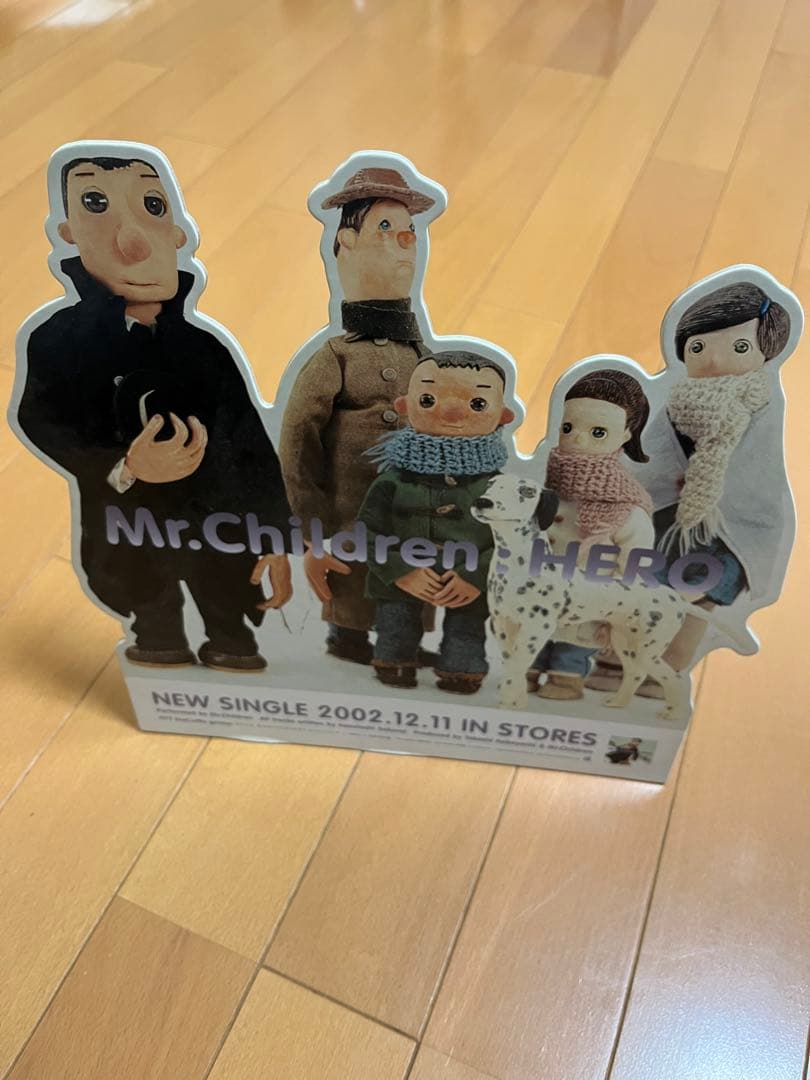 Mr.Children HERO 告知スタンド2002年