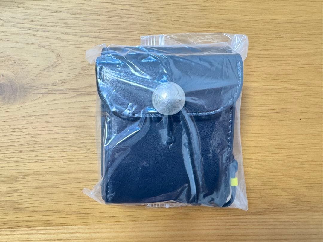 【新品未使用】goro’s ２つ折り財布（サドル）黒