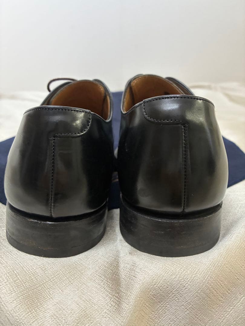 美品　チャーチ　シャノン　ポリッシュドバインダーカーフ　24.5 オスロ