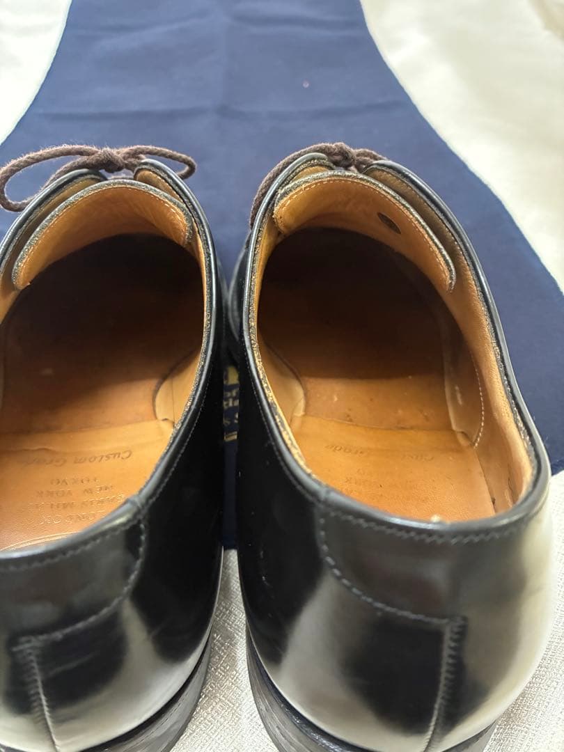 美品　チャーチ　シャノン　ポリッシュドバインダーカーフ　24.5 オスロ