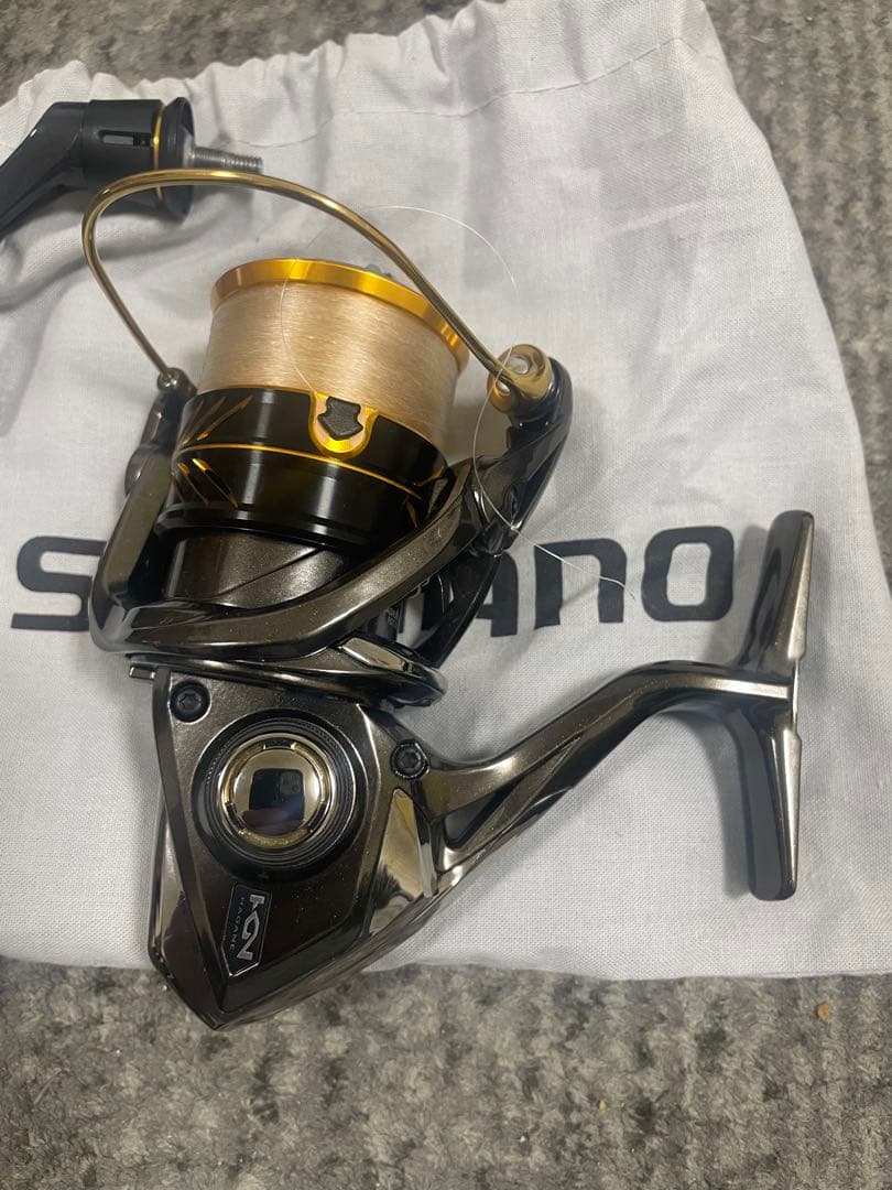 SHIMANOアジングロッドS610L-S Soare CI4+2000SHG