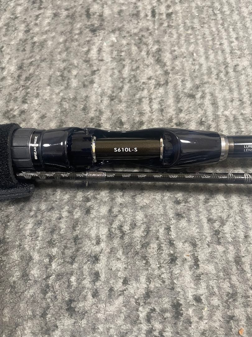 SHIMANOアジングロッドS610L-S Soare CI4+2000SHG