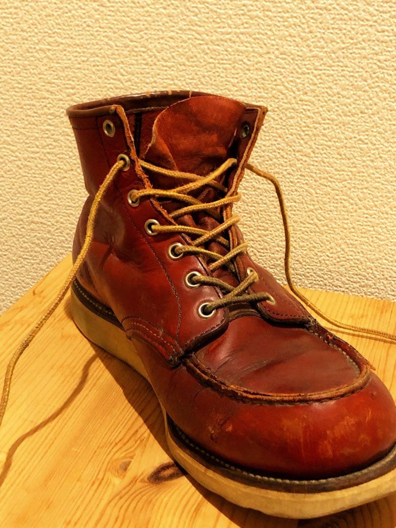 red wing レッドウイング　アイリッシュセッター　半円　10Ｅ
