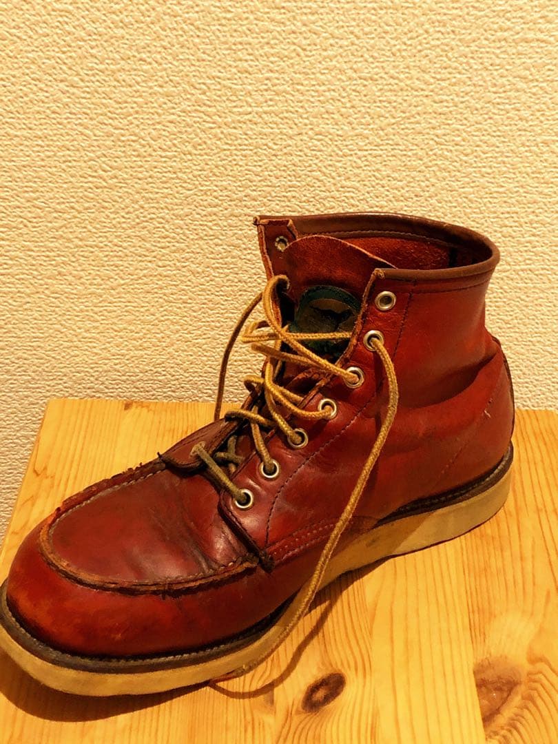 red wing レッドウイング　アイリッシュセッター　半円　10Ｅ