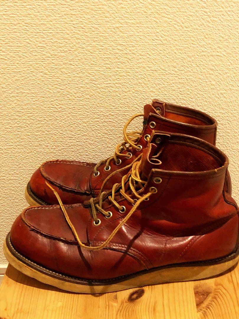 red wing レッドウイング　アイリッシュセッター　半円　10Ｅ
