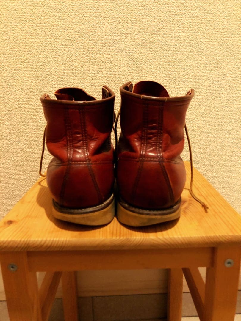 red wing レッドウイング　アイリッシュセッター　半円　10Ｅ