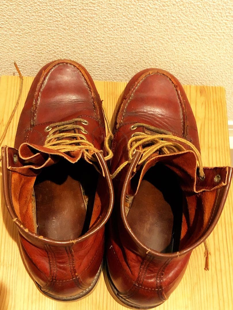 red wing レッドウイング　アイリッシュセッター　半円　10Ｅ