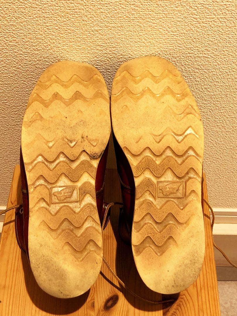 red wing レッドウイング　アイリッシュセッター　半円　10Ｅ