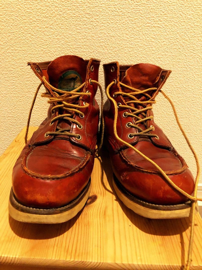 red wing レッドウイング　アイリッシュセッター　半円　10Ｅ