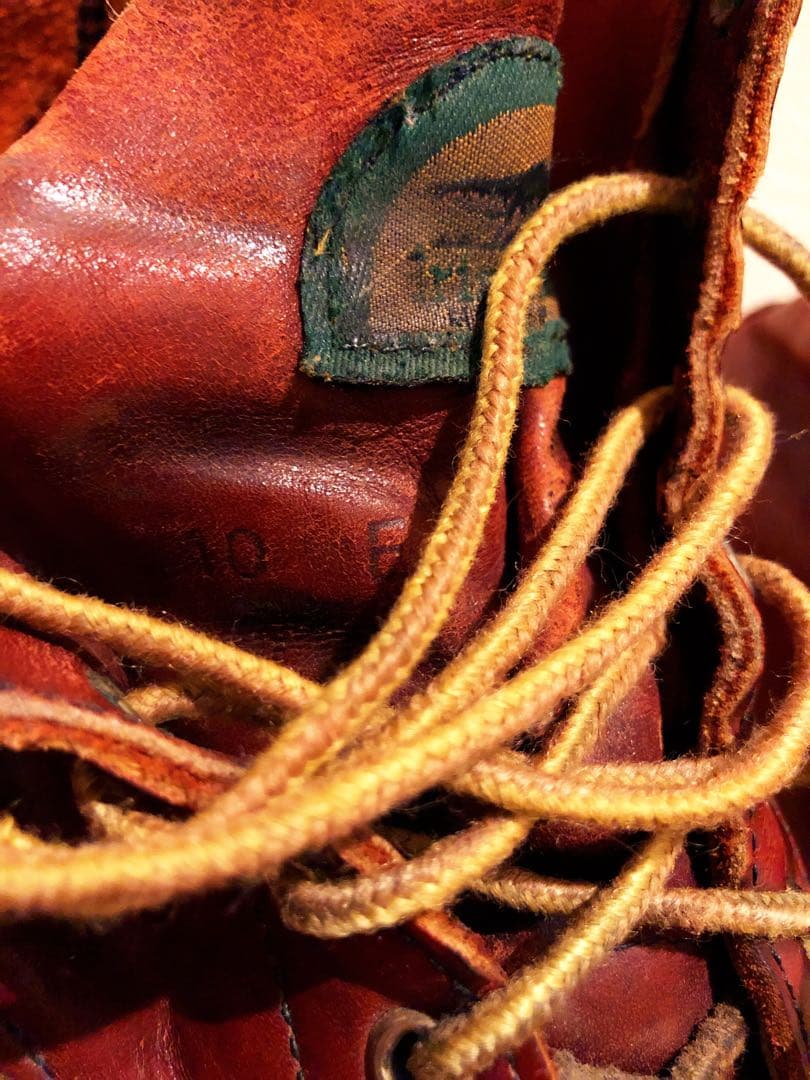 red wing レッドウイング　アイリッシュセッター　半円　10Ｅ