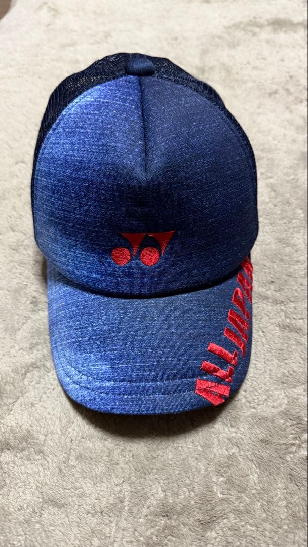 美品YONEX キャップ　インターハイ　ALL JAPAN キャップ 2018