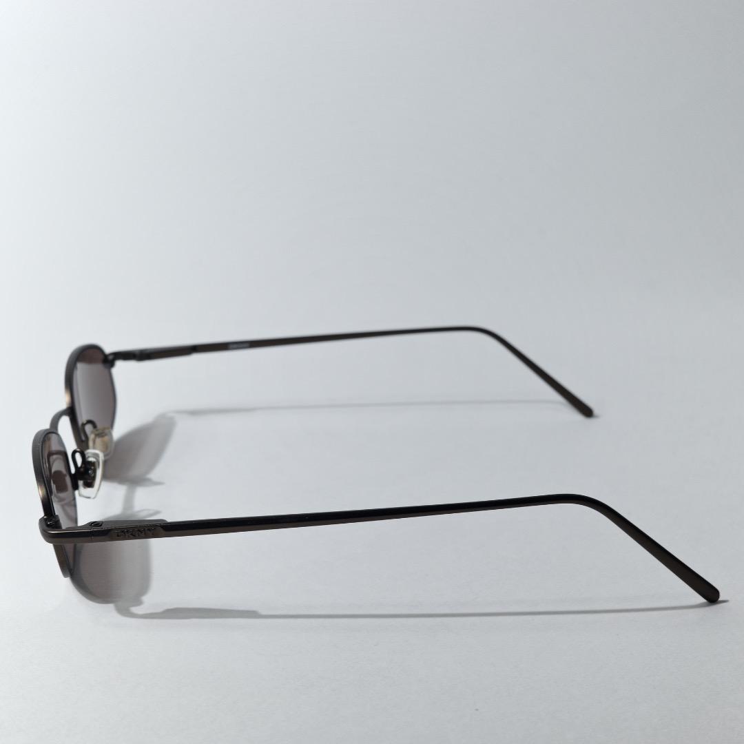 \"DKNY\" OVAL SUNGLASSES サングラス メガネ