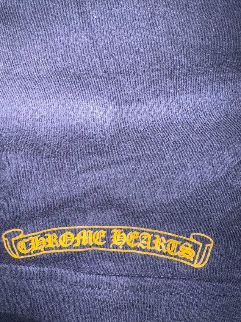 chromehearts ロンT ダガー　ネイビー