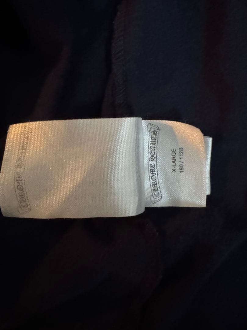 chromehearts ロンT ダガー　ネイビー