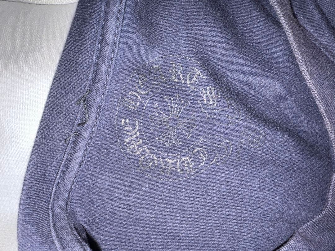 chromehearts ロンT ダガー　ネイビー