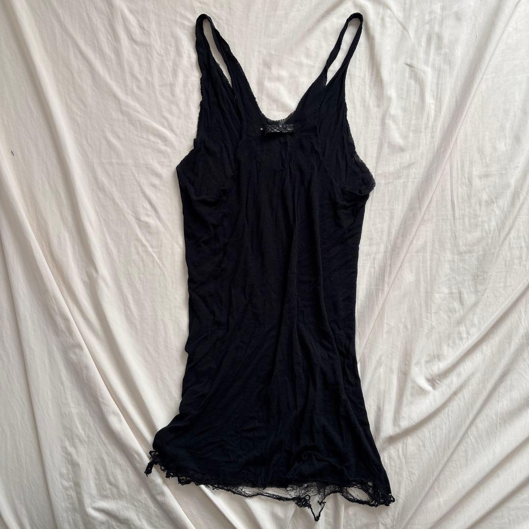 トップス IF SIX WAS NINE SW/MINI destroy damage