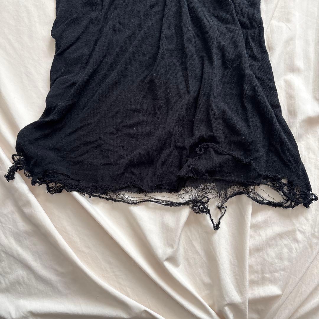 トップス IF SIX WAS NINE SW/MINI destroy damage