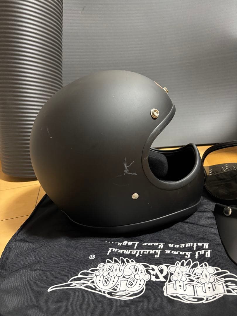 TT&CO トゥーカッター SG/DOT マットブラック