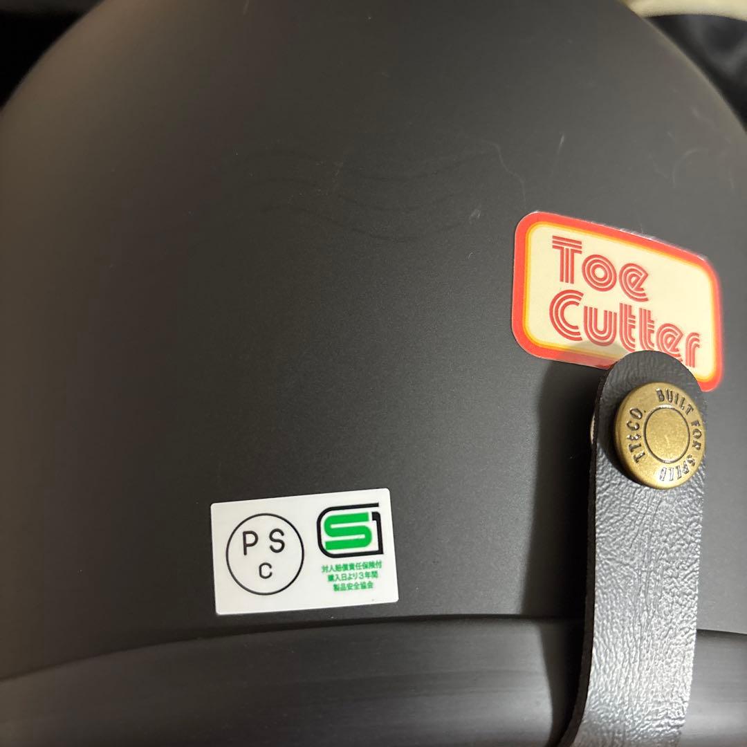 TT&CO トゥーカッター SG/DOT マットブラック