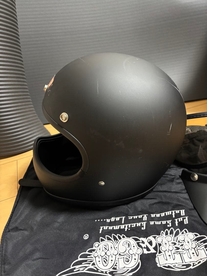 TT&CO トゥーカッター SG/DOT マットブラック