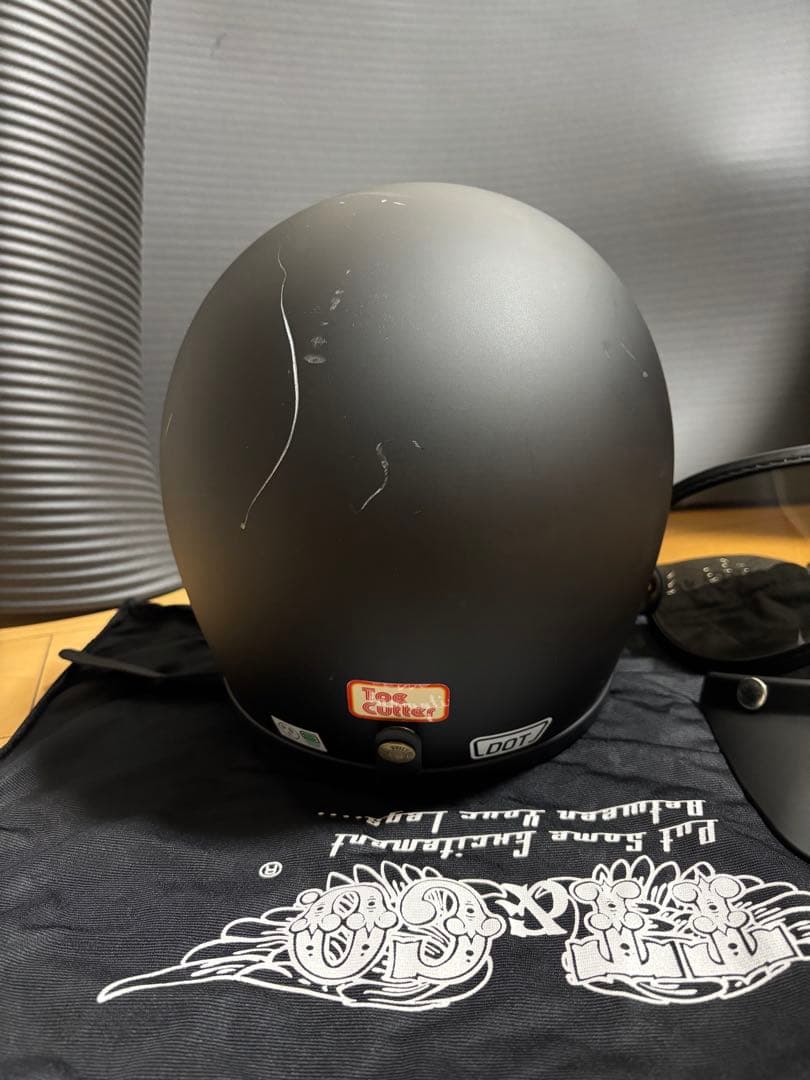 TT&CO トゥーカッター SG/DOT マットブラック